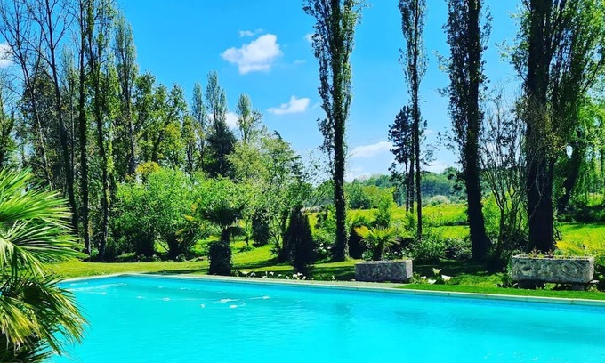 Candresse House | Domaine du Moulin de Candresse Le Moulin à eau 10mn de Dax, 35 mn de L'océan