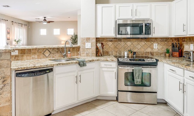 Estrella Mountain Ranch House | Goodyear Desert Oasis: Private Yard & Heated Pool!