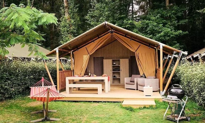 Les Abrets en Dauphine House | Camping le Coin Tranquille by Villatent **** - Villatent Wood - 5 people
