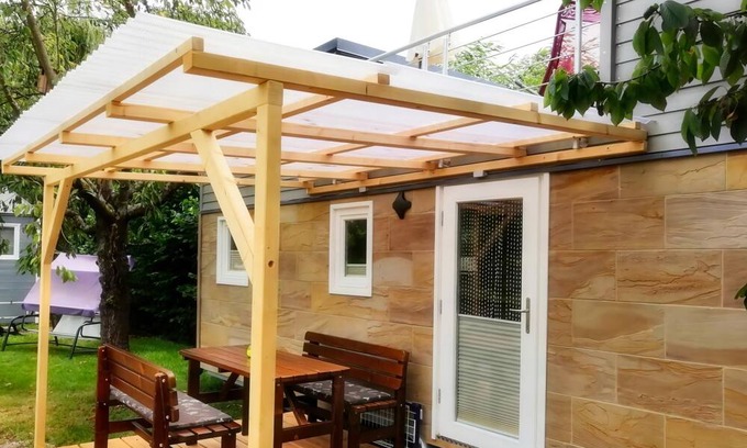 Diersheim Apartment | Modernes Tiny House Rheinwald