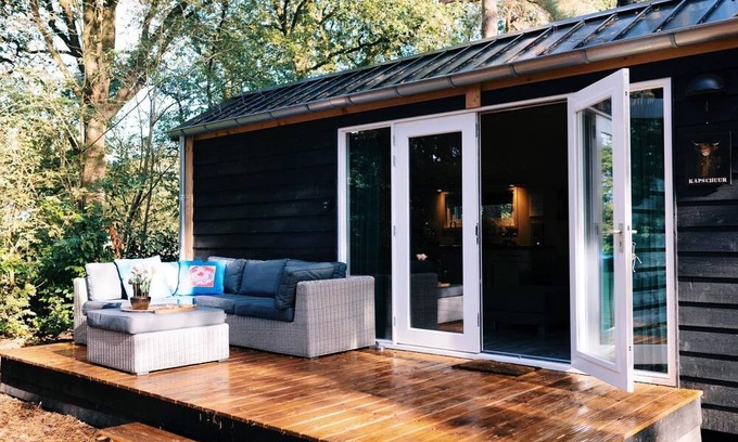 Zuidwolde House | Tiny Huisje op een Leuke Niet Massale Camping