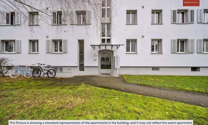 Wiedikon Apartment | Simply Charming City Living