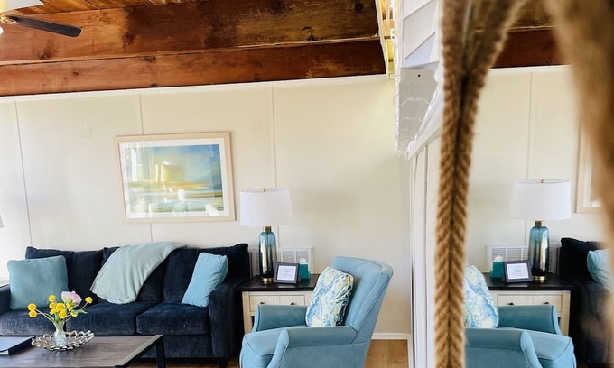 Clemmons Cottage | Escape to our cozy cottages nestled in Tanglewood Park's peaceful woods