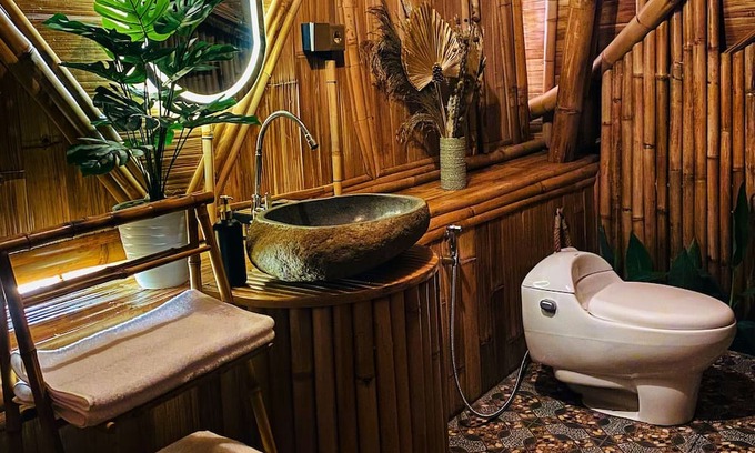 Sidemen Villa | Eco Bamboo House - EcoBreeze