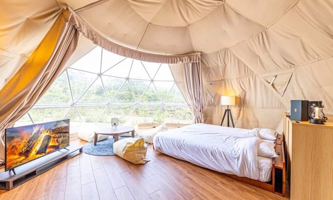 Shima RV Rental | Deluxe Dome Room without meals plan with grill / Shima City Mie