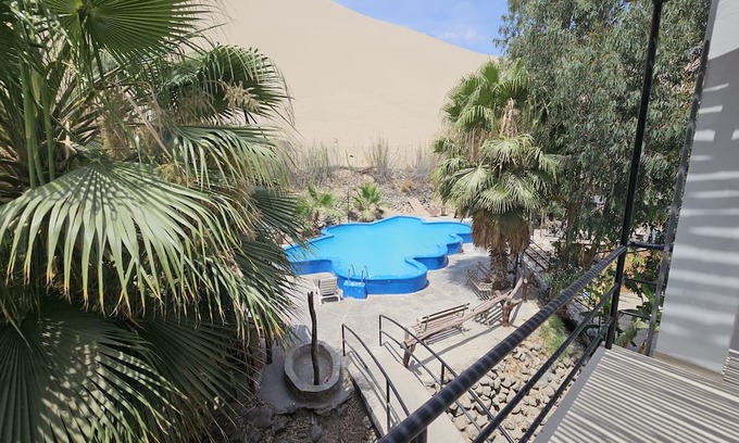 Huacachina Cabin | Carola Lodge