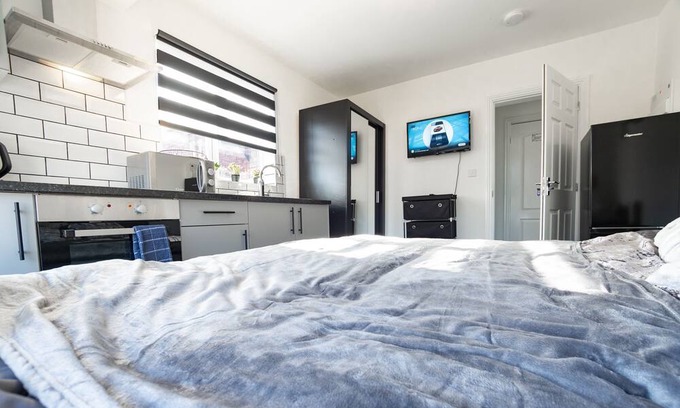Skegby Apartment | Mansfield Town centre Flats
