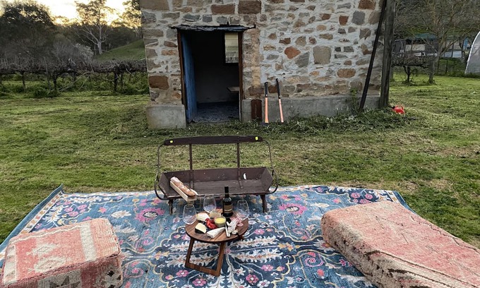 Penwortham Cottage | Greenwood Cottage - On the Clare Valley Riesling Trail