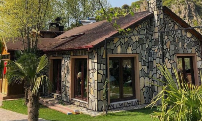 Altinova House | Perfect Bungalow w Garden and Pool in Nature