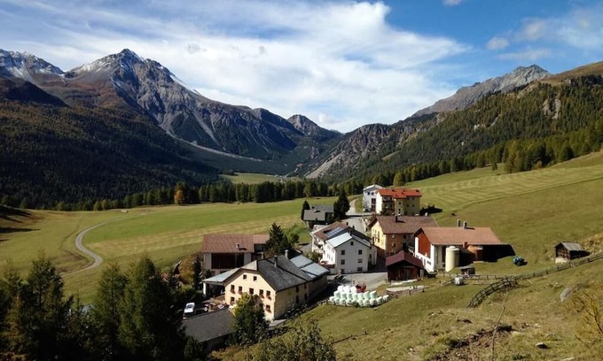 Fuldera Other | Holiday house Lü for 3 persons with 2 bedrooms - Farmhouse