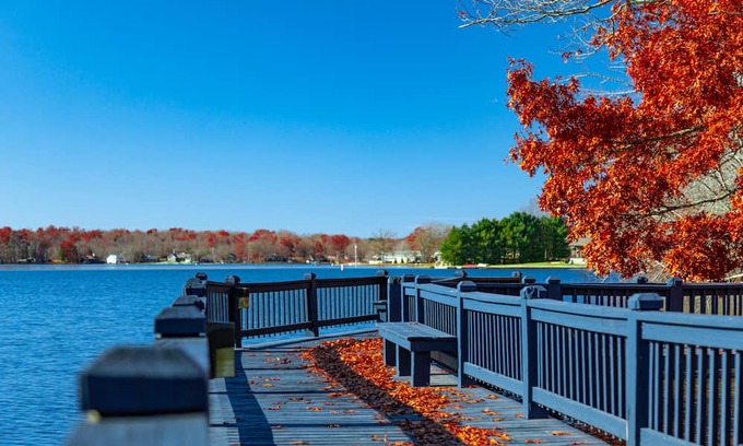 Lake Tansi Condo | Crown Resorts Lake Tansi West 2 Bedroom, 2 Bathroom Condo w/ 1 King, 2 Full Beds