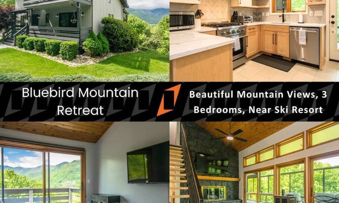 Maggie Valley House | Modern, Sleeps 6~$375 Free Activities Daily