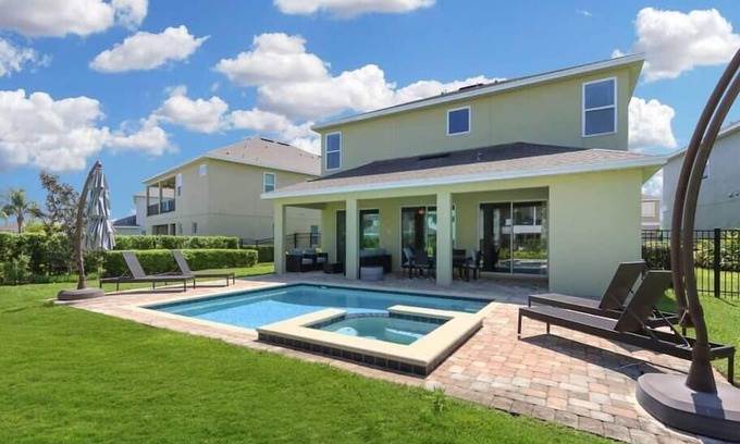 West Kissimmee House | Luxurious Villa 9br, Encore Resort near to Disney