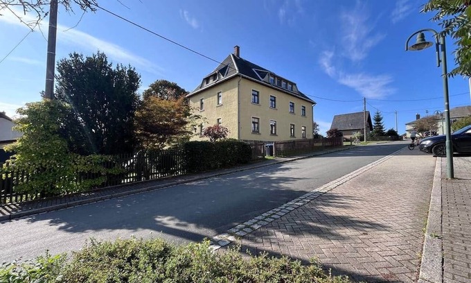 Hohenluftkurort Grunbach Apartment | New! Vogtland Herberge Grünbach 4 persons+baby