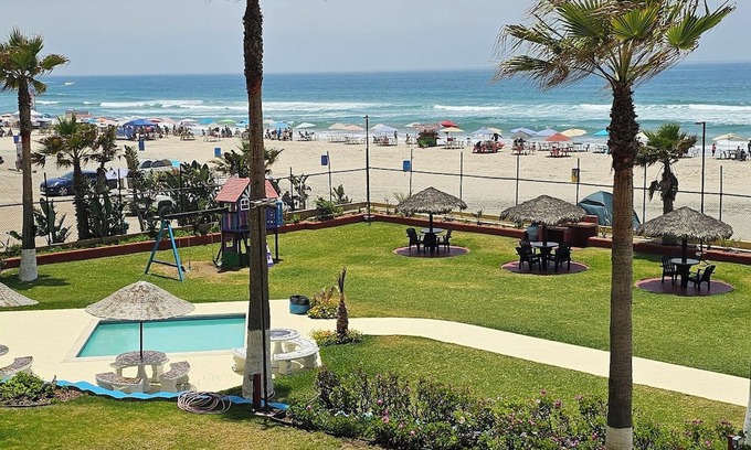 Centro Playas Condo | Spectacular view from the second floor