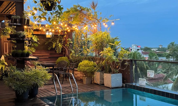 Negombo Apartment | Luxury 3-Bedroom Boutique Penthouse Villa - Penthouse by Grit Villas