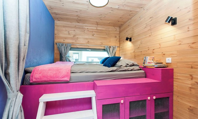 Orlinki Cottage | Soothing cottage with fitness room near Gdańsk