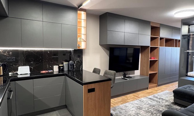 Stara Zagora Apartment | Family and Business apartment. Free street parking.