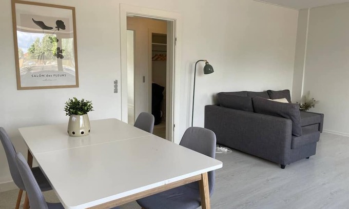 Gladsaxe Apartment | Stylish Long-Term Flat for Expats