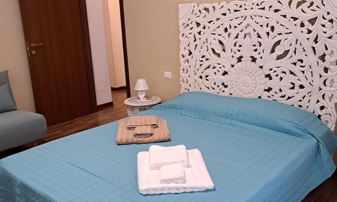 Novara Apartment | FAMILY APARTMENT VERY CLOSE TO SAN GIULIANO HOSPITAL