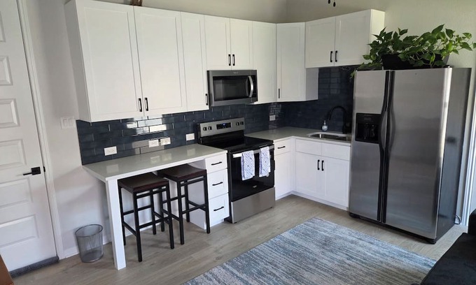 Cedar Creek Apartment | Charming NEW studio in an upscale neighborhood.