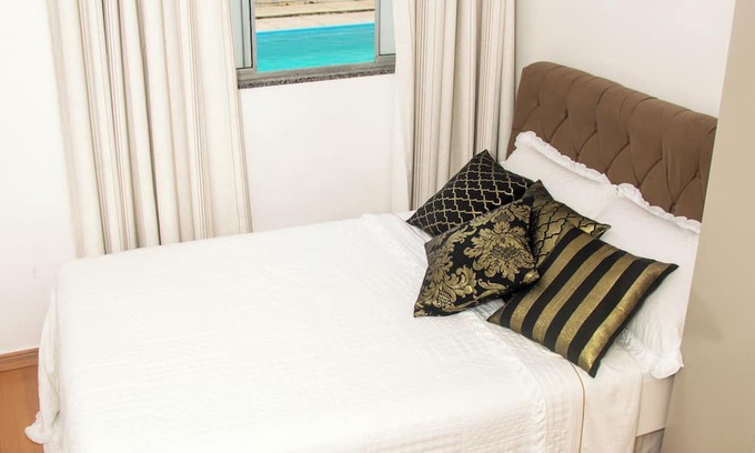 Ouro Preto Apartment | Beth's accommodation with a solar-heated pool