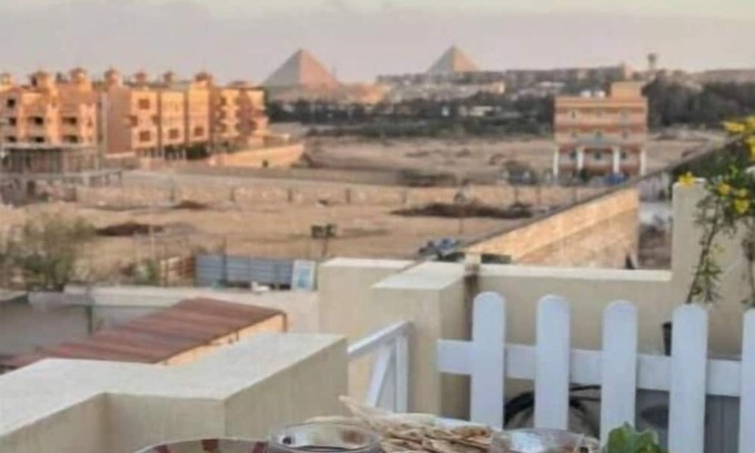 Wadi El Natrun Apartment | Twin Room with View unit 2