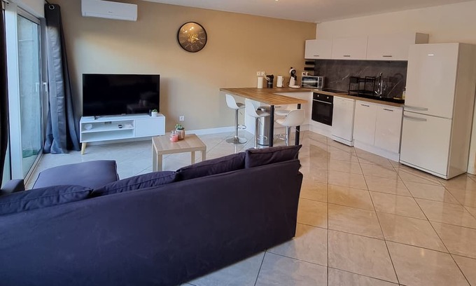 Chavanay Apartment | Apartment 50 m² 4 persons with terrace