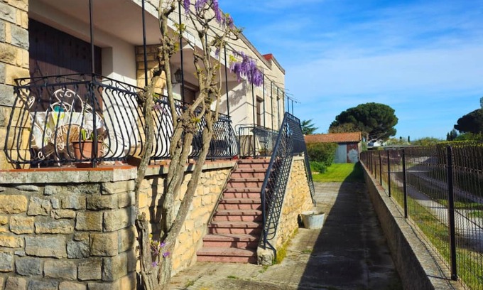 Bram House | L'oustal*Family home, private garden