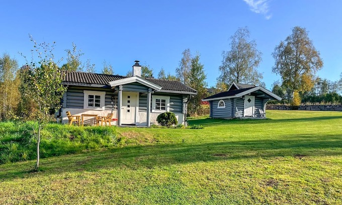 Arjang House | Nice home in årjäng with house a panoramic view