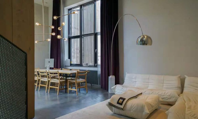 Amager House | 200 sqm I atrium I 6 m ceilings I parking I center I bikes