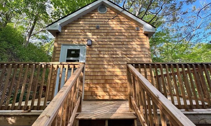Pleasant Bay House | Ananda - Enchanted Forest Hideaway