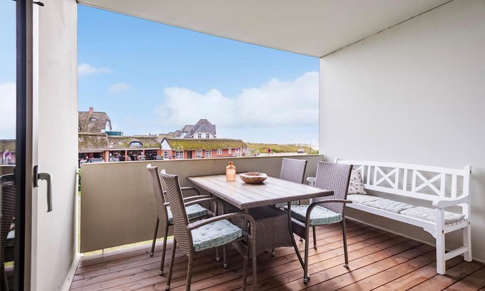Rindby Strand Apartment | Awesome apartment in Fanø with sauna