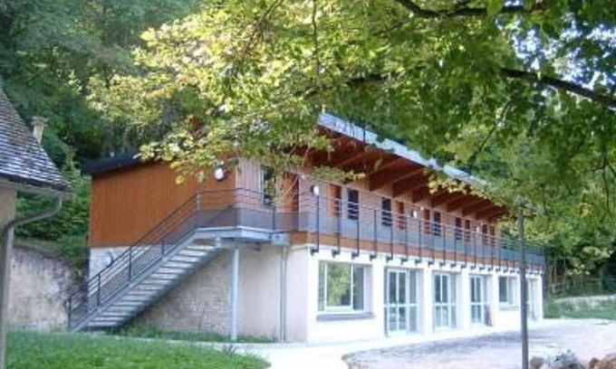Boncourt Cottage | Group cottage with multipurpose hall and parking in Boncourt