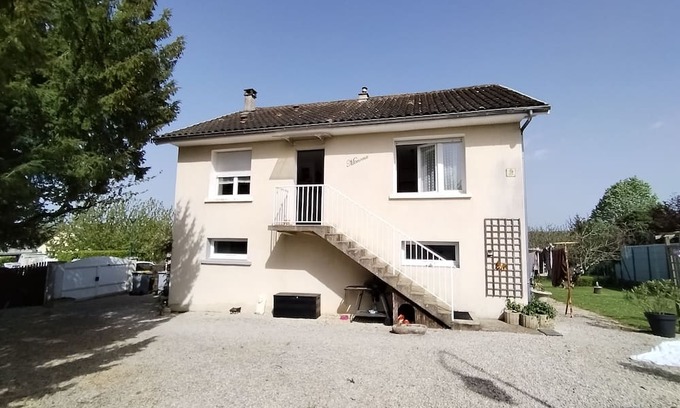 Beauregard-de-Terrasson House | Maison Individuelle A 13 KMS DE Lascaux Dans UN Village Typique Avec Commodites