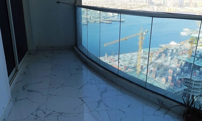 Ajman Apartment | Ensuites Balcony + Pool