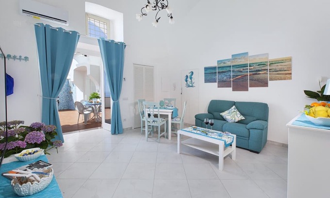 Chiesa Nuova House | Holiday Home Positano with Sea View Terrace