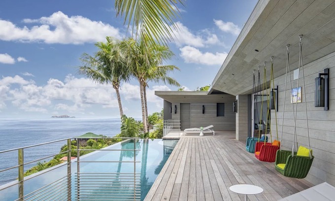 St. Barthelemy Villa | Ocean Breeze Villa With Private Pool