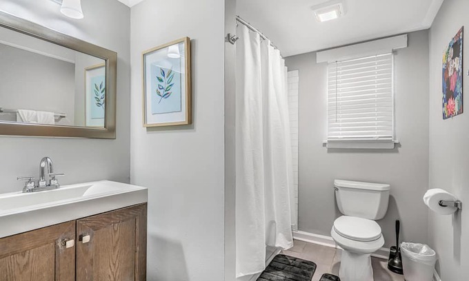 Downtown Apartment | Pet-Friendly - Art-Inspired Stay Near Downtown - Perfect for Work & Play