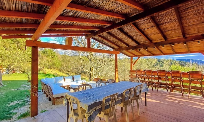 Eoulx House | Nature escape with panoramic views, near Castellane and the Verdon lakes
