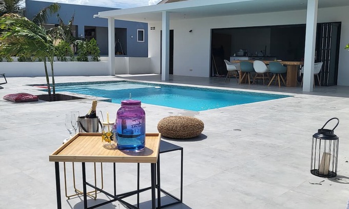 Willemstad Villa | Villa Veertje Curaçao