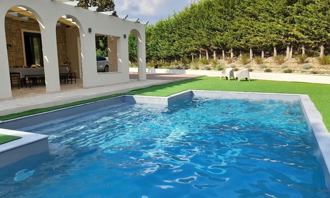 Terni Villa | Vacation villa with private pool Italy in Rome for friends and families