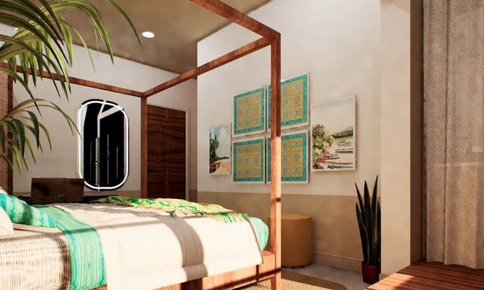 Bambolim Apartment | 2-bedroom apartment in enchanting Bambolim, Near the beach and Grand Hyatt Hotel
