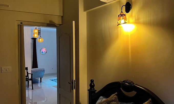 Thiruvananthapuram Apartment | 3-bedroom cozy apartment with balcony . Thiruvananthapuram, Kerala.