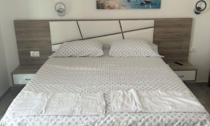 Gjerana Apartment | 1-bedroom apartment with balcony - Apartments Subashi room 202