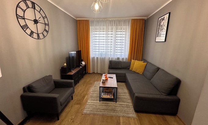 Zabrze Apartment | 2-bedroom apartment in welcoming Zabrze with WiFi