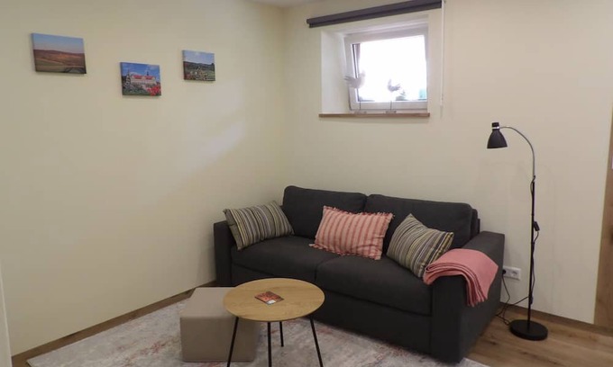 Ebertsbronn Apartment | Newly renovated apartment (40sqm) ideal for families of up to 4 people