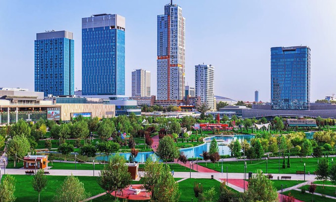 Tashkent Apartment | Dreamy Luxury Apartment
