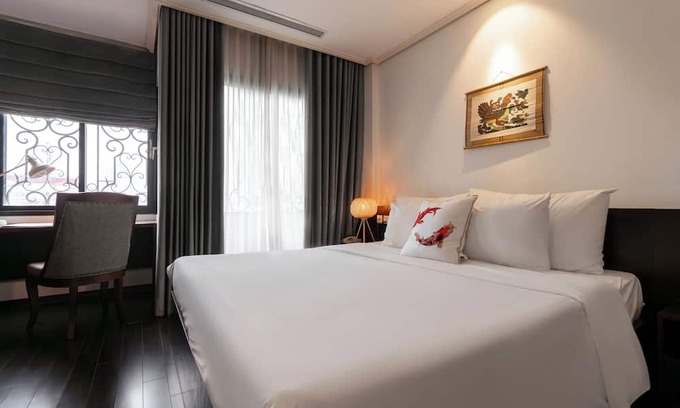 Hai Ba Trung Apartment | City Center Vietnamese Style 1-bedroom 70m2 apartment