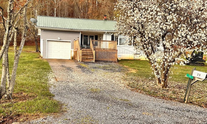 Millboro House | Charming 2-bedroom house near Millboro/Clifton Forge VA with WiFi